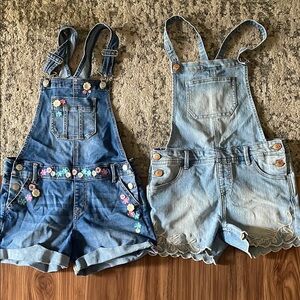 Cat & Jack Blue Shorts Casual Summer Style